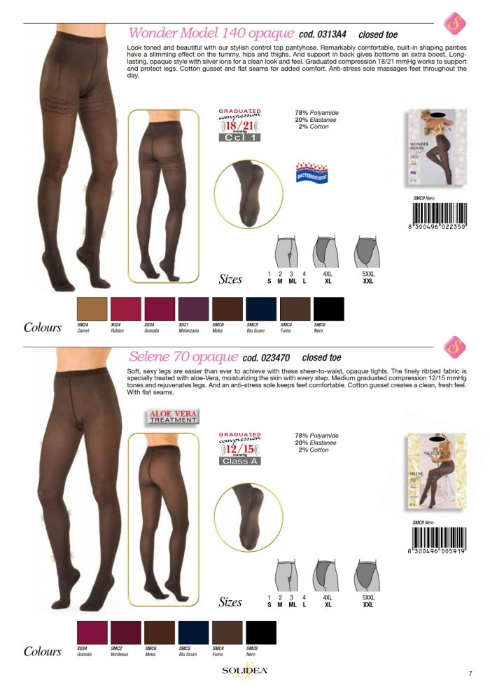 Solidea Solidea-catalog-2015-9  Catalog 2015 | Pantyhose Library